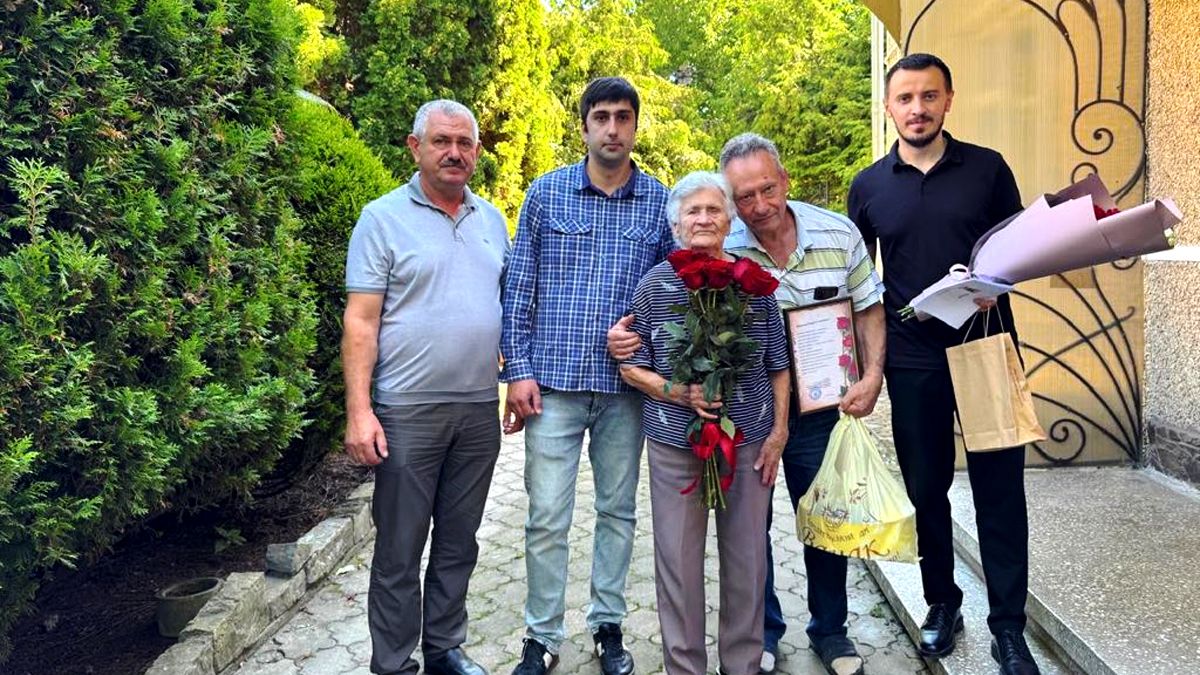 Мешканка Кутів Ольга Нікітіна відзначила 100-річний ювілей