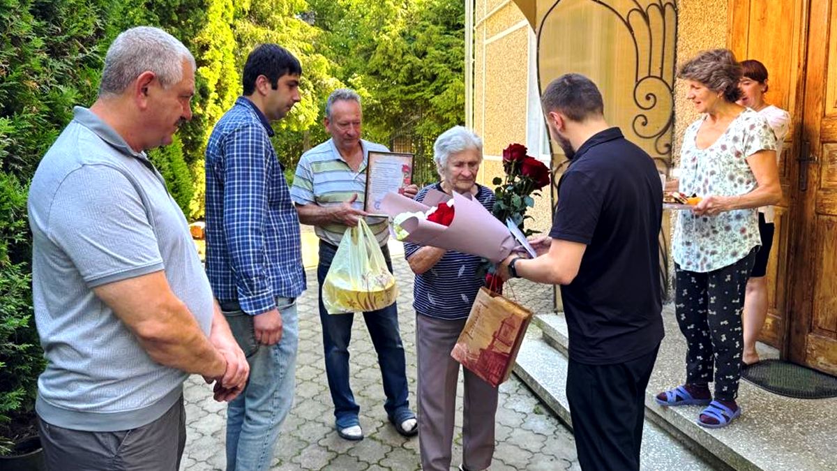 Мешканка Кутів Ольга Нікітіна відзначила 100-річним ювілей 1