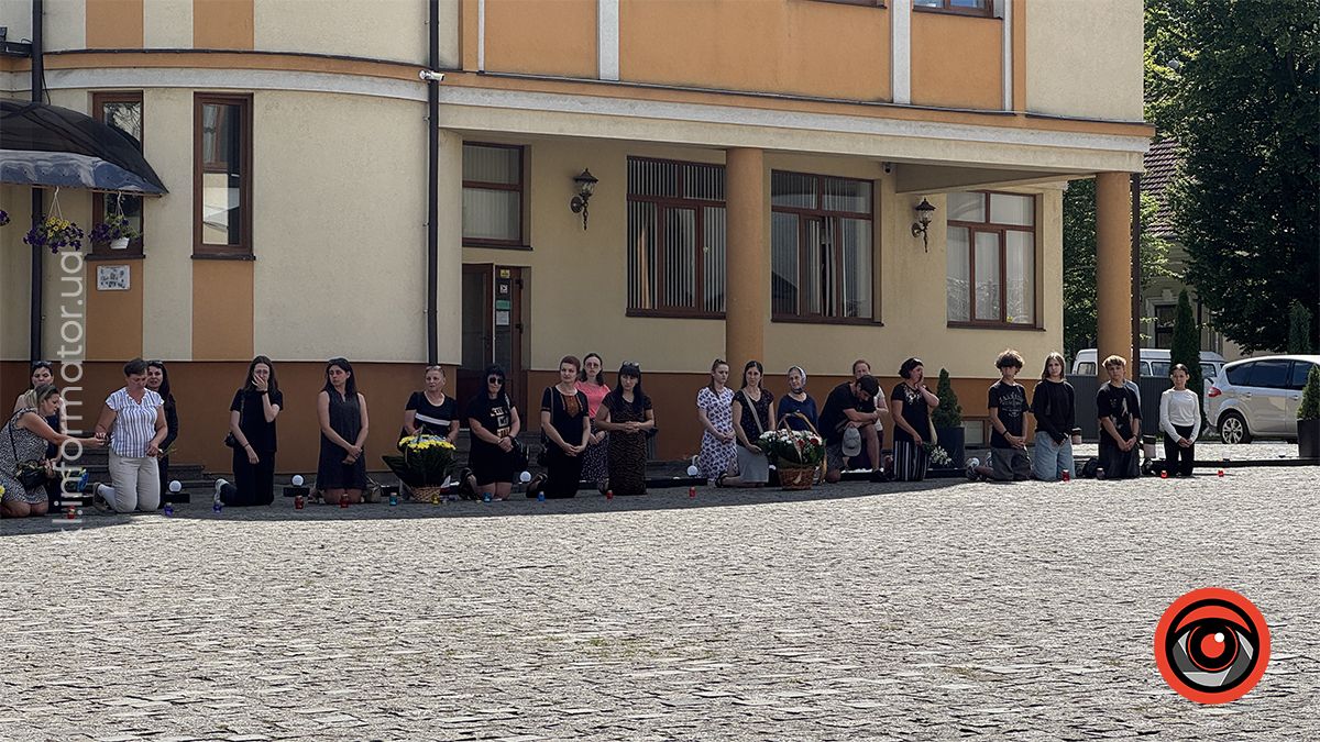 На вічний спочинок у Коломию повернувся полеглий воїн Михайло Візнюк (Івасюк) 4