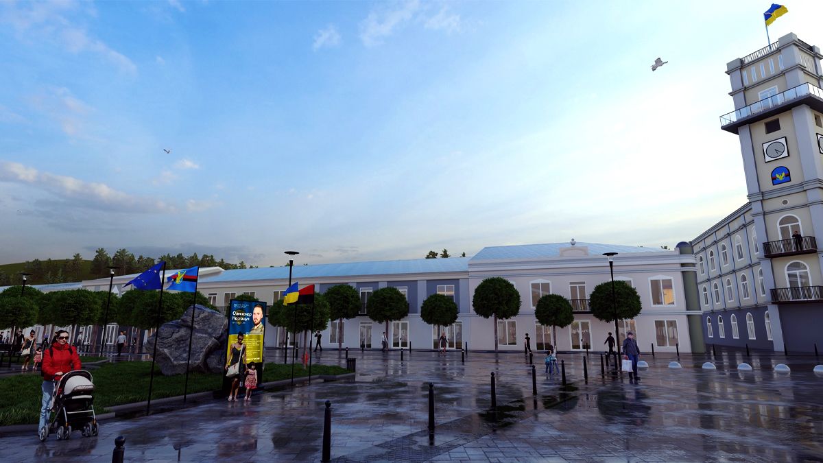 У Коломиї хочуть облаштувати сучасний цифровий меморіал, де транслюватимуть портрети Героїв 3