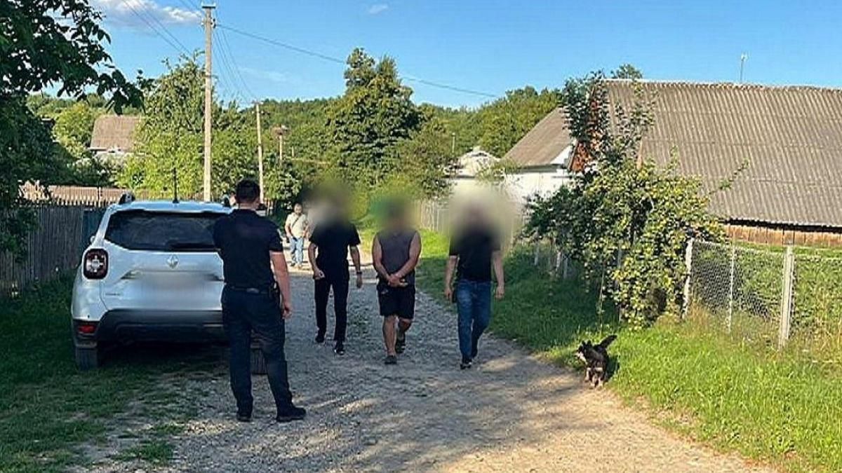 Молодик на Коломийщині влаштував стрілянину