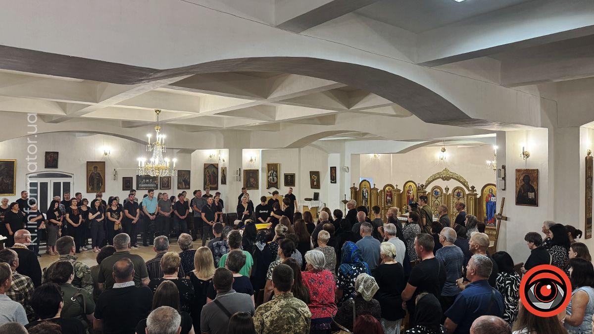 В останню путь у Коломиї провели полеглого воїна Михайла Візнюка (Івасюка) 1