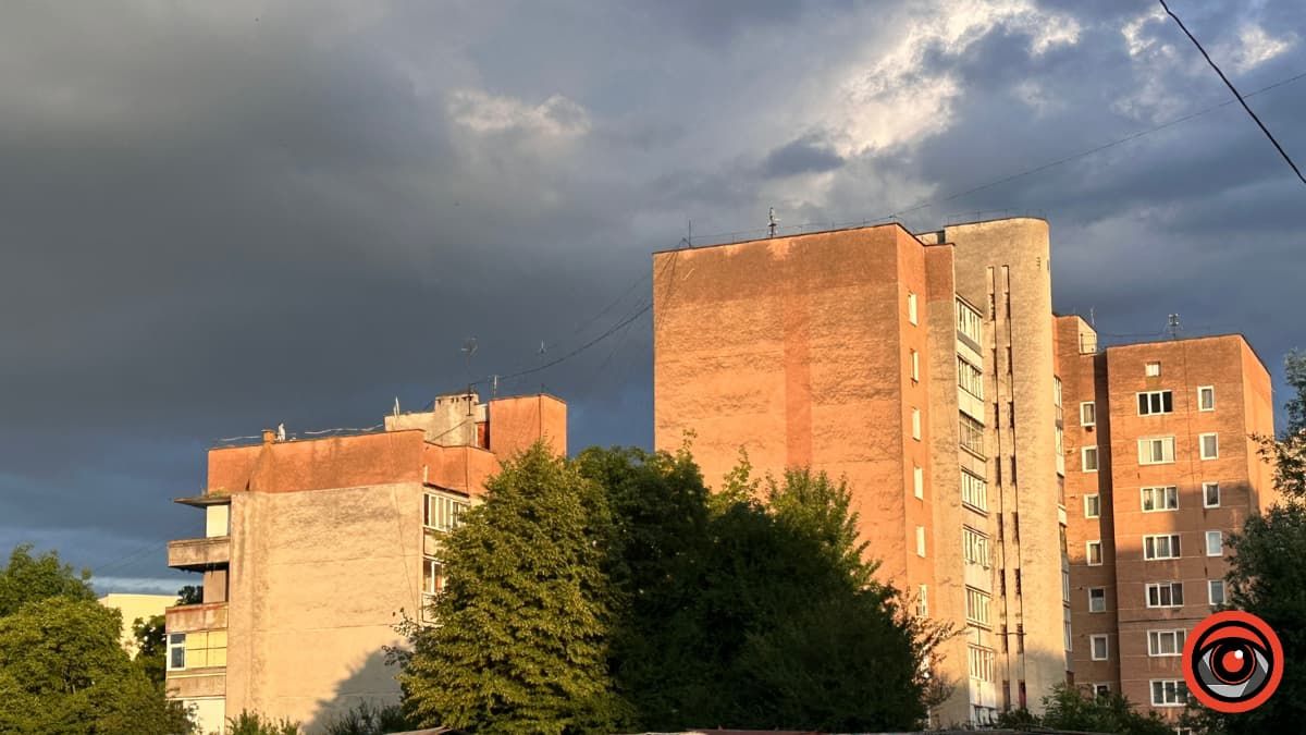 Погода в Коломиї 26 липня: гроза