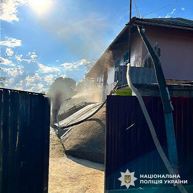 Коломиянин підпалив будинок рідної сестри, але на цьому не зупинився 2