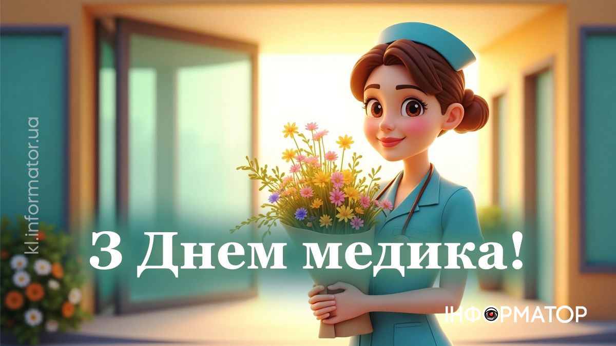 Вітальні картинки до Дня медика — подякуй тим, хто рятує життя 4