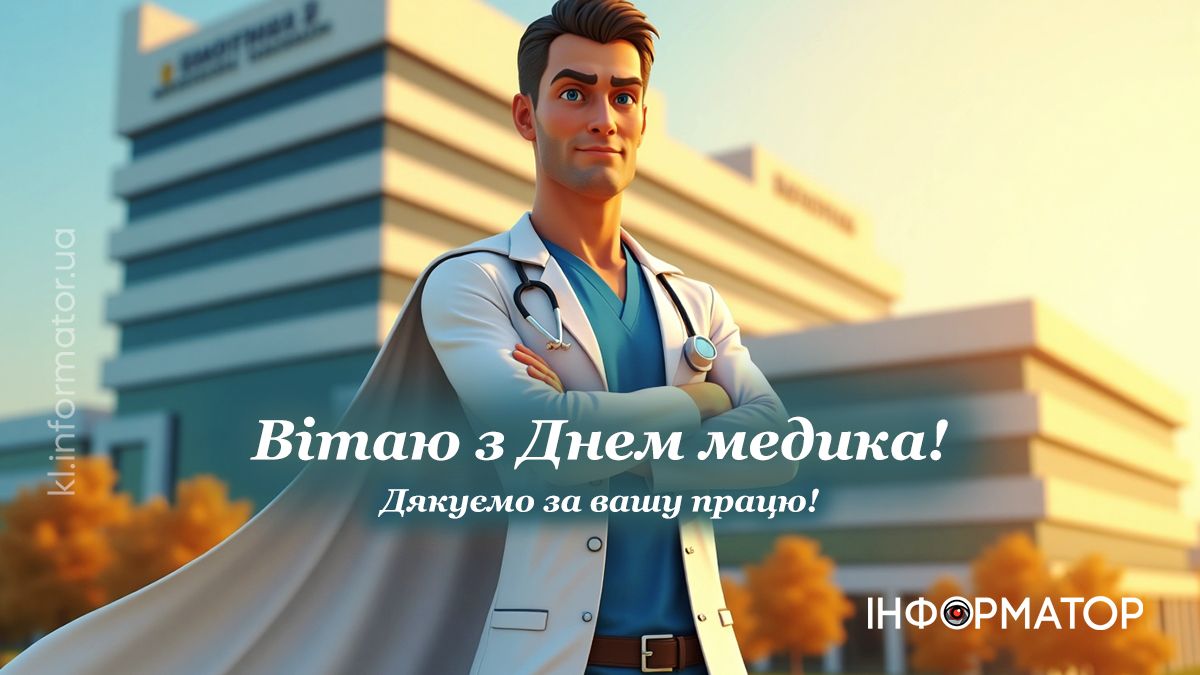 Вітальні картинки до Дня медика — подякуй тим, хто рятує життя 3