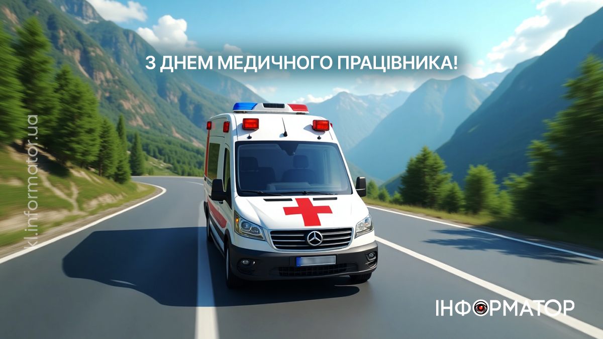 Вітальні картинки до Дня медика — подякуй тим, хто рятує життя 1