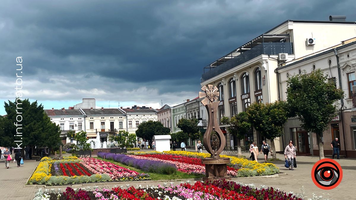 Погода у Коломиї 27 липня