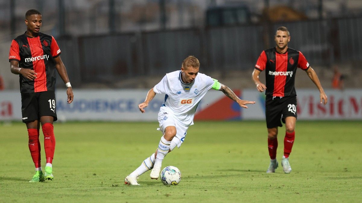 "Динамо" - "Хамрун Спартанс": коли і де дивитись матч-відповідь у рамках Ліги Чемпіонів