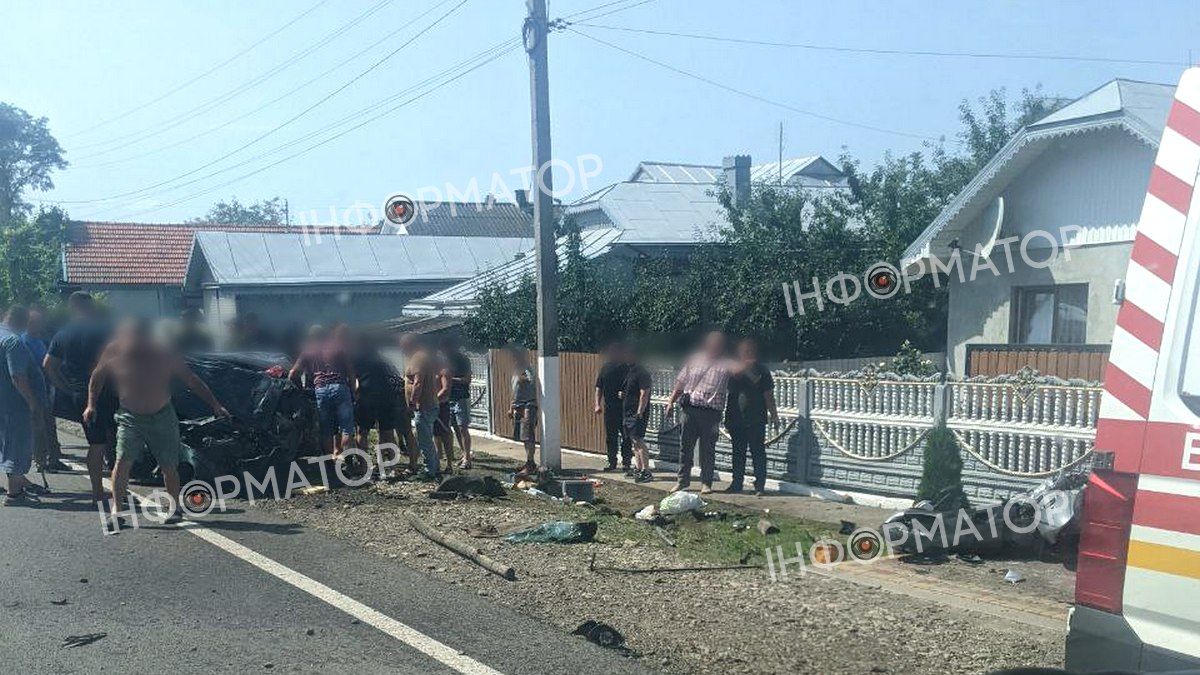 Карколомна ДТП сталася на Коломийщині 1