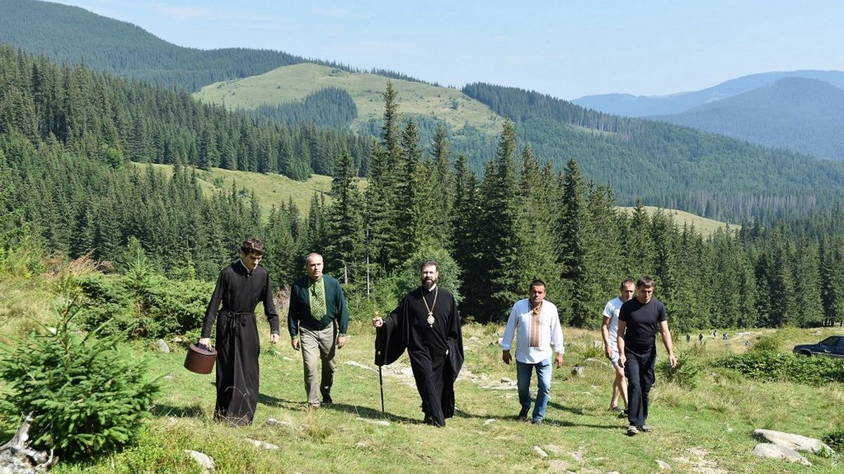 У місце з'явлення Богородиці та св. Анни на Верховинщині відбудеться паломництво 2