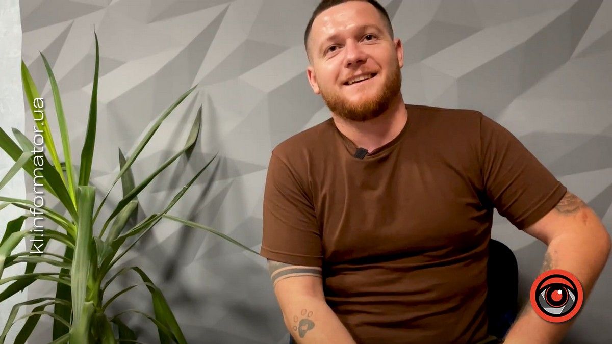 Ветеран Майк Воля (Михайло Гарнєв)