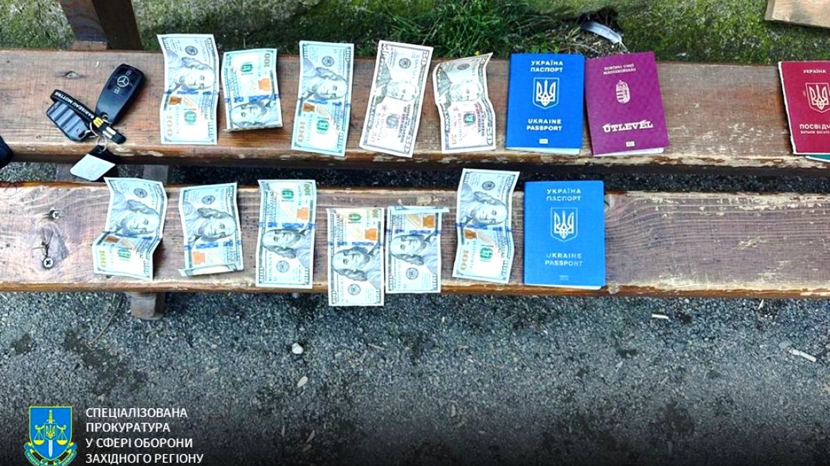 Понад 320 тисяч гривень хабаря запропонував прикордоннику чоловік, аби переправити двох військовозобов'язаних до Угорщини 2