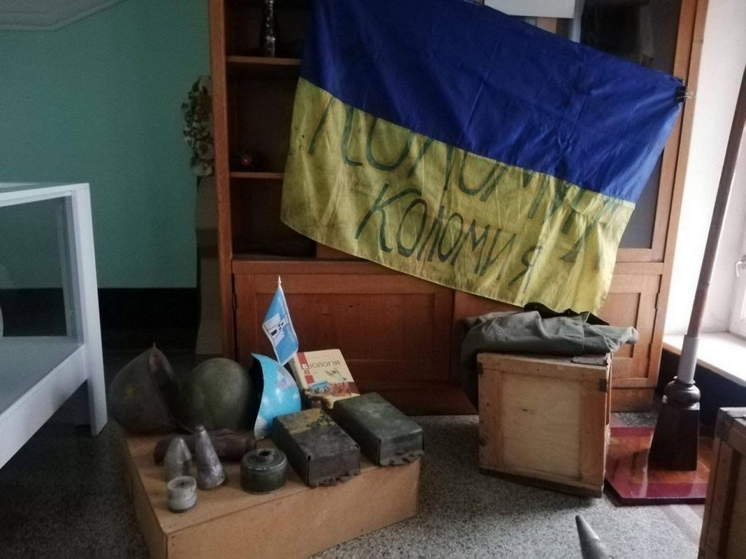 До музею в Коломиї передали нові експонати російсько-української війни 1