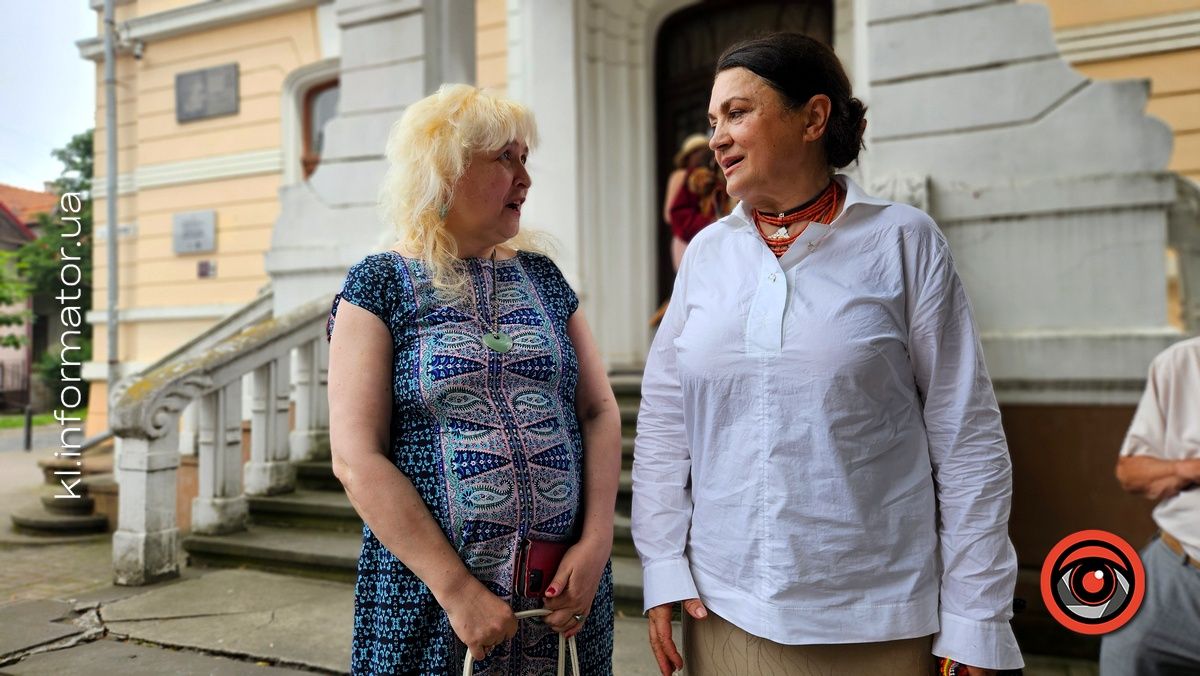 Коломию відвідали Наталка Сумська, Богдан Бенюк,  Іван Гаврилюк, Валерій Хостікоєв та багато інших відомих митців | ВІДЕО 1