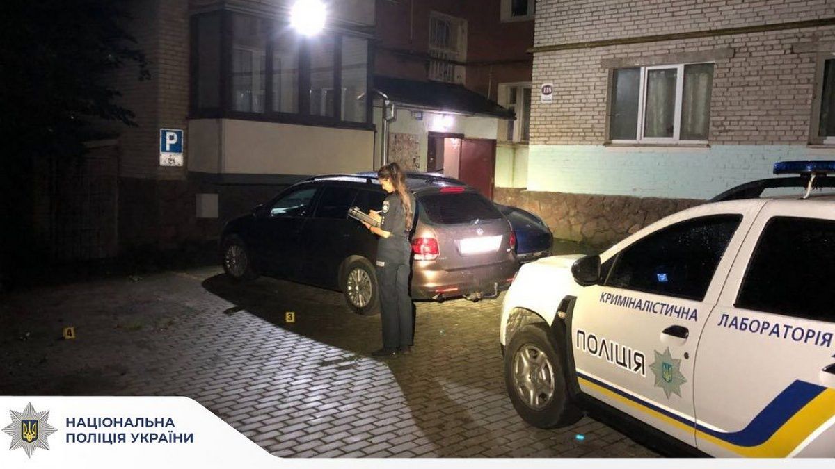 Поліція влаштувала погоню за юними викрадачами авто на Прикарпатті