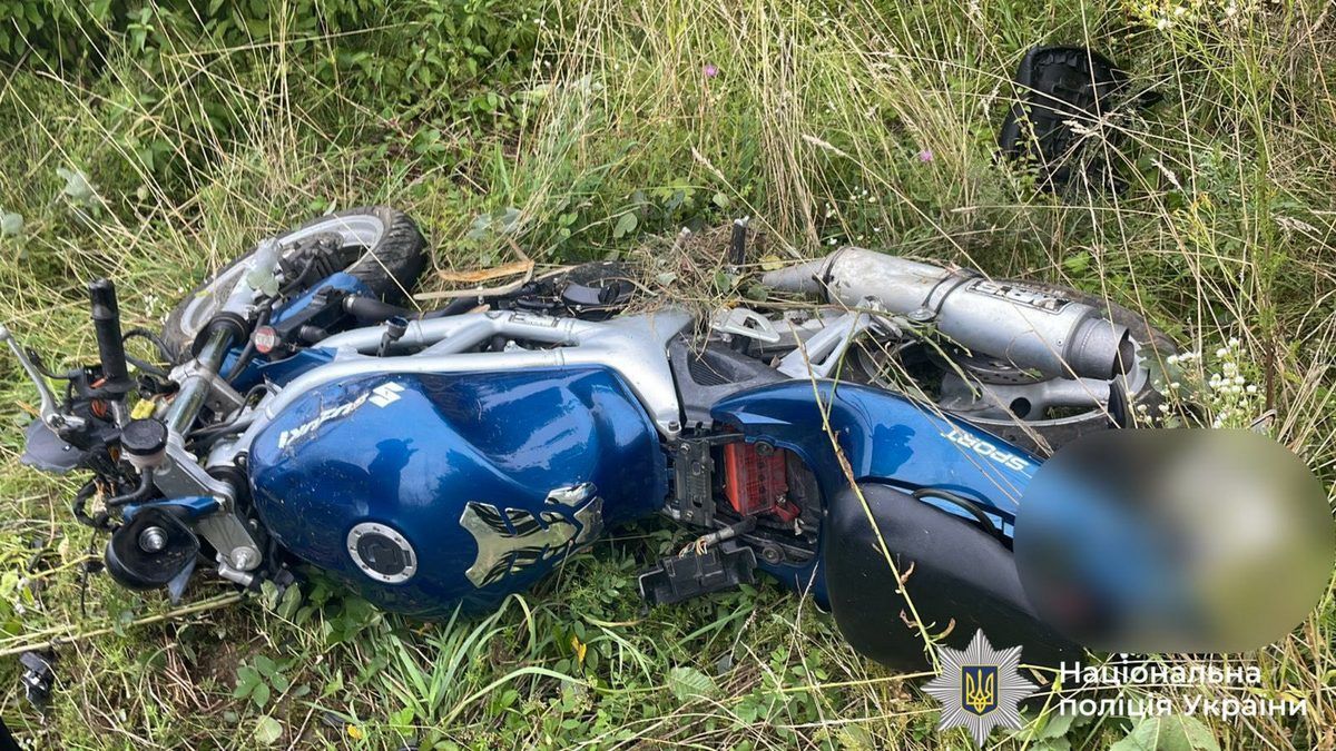 Смертельна ДТП на Надвірнянщині: загинув мотоцикліст