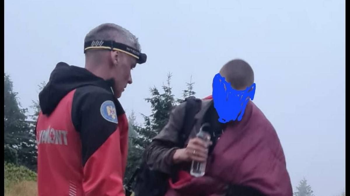 Українець втікав від кабана та травмував ногу в горах у прикордонні Прикарпаття та Румунії