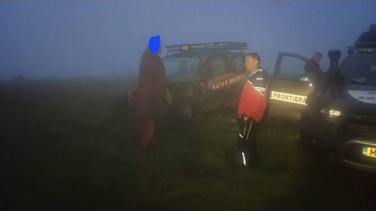 Українець втікав від кабана та травмував ногу у прикордонні Прикарпаття та Румунії: працювали рятувальники 1