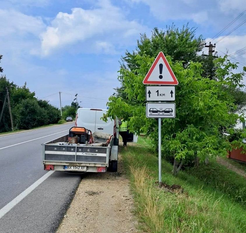 Ремонт доріг на Коломийщині: де працюють дорожники цього тижня 1