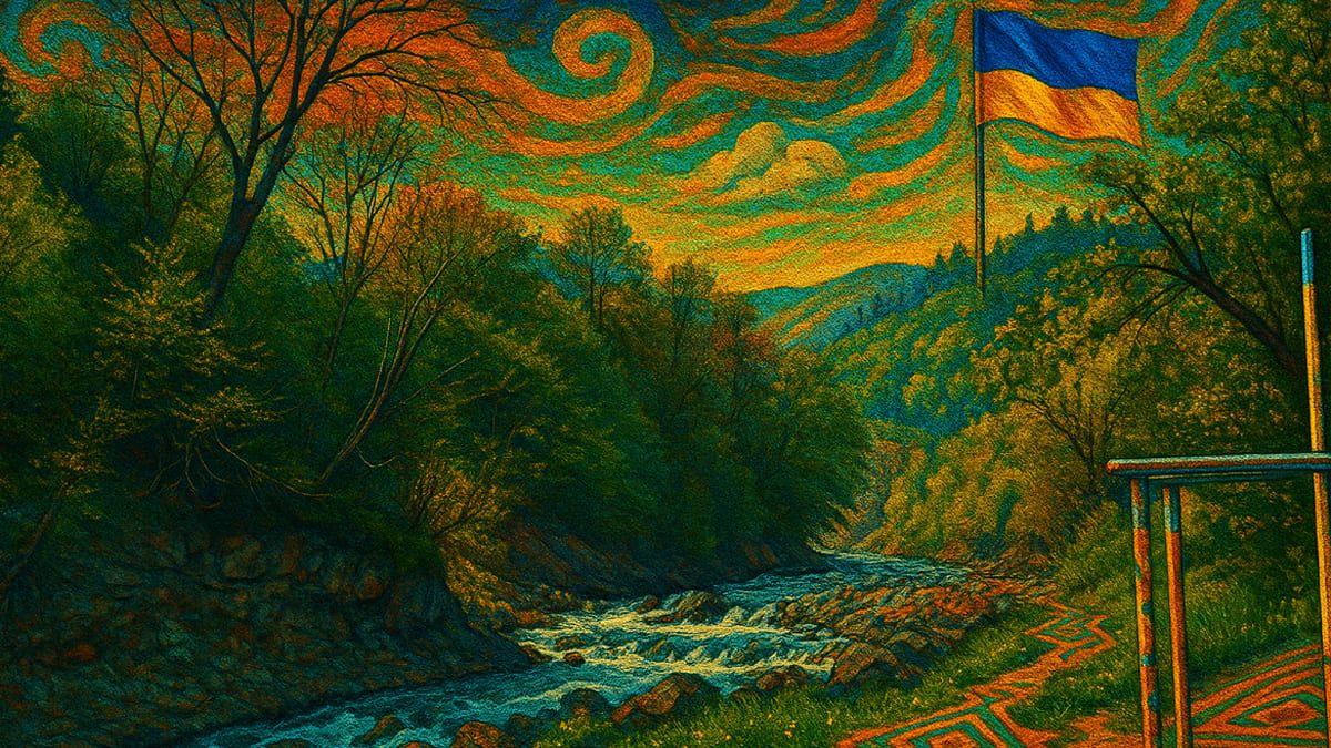 Як штучний інтелект бачить Косів 3