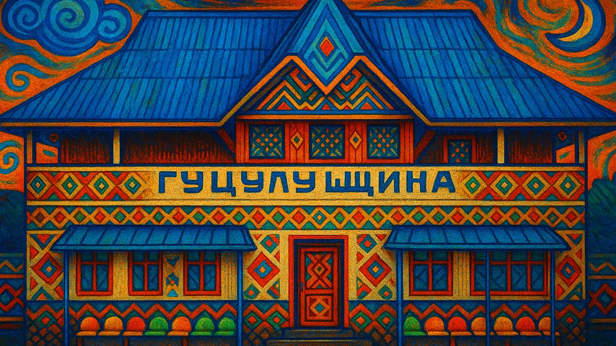 Як штучний інтелект бачить Косів 1