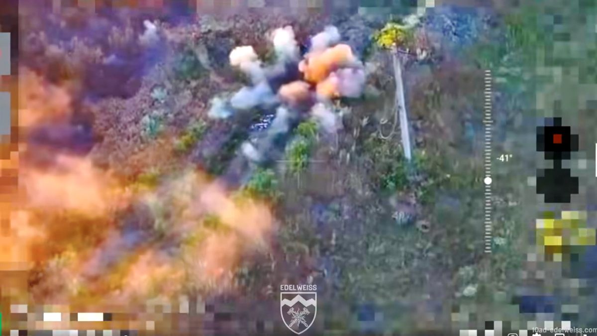 Бійці бригади "Едельвейс" відбили ворожий штурм на Сіверському напрямку. ВІДЕО