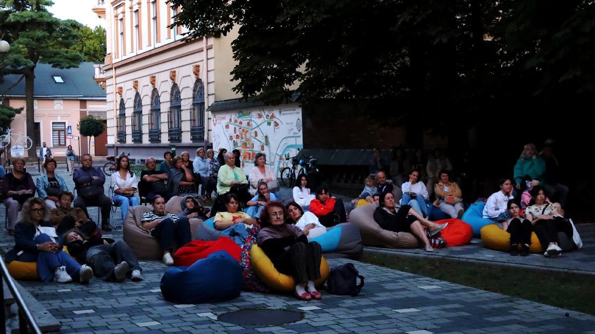 У Коломиї триває тиждень українського кіно просто неба 1