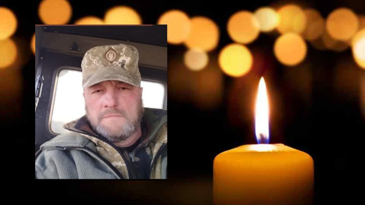 На вічний спочинок до Гвіздецької громади повернувся воїн Дмитро Григорів 1