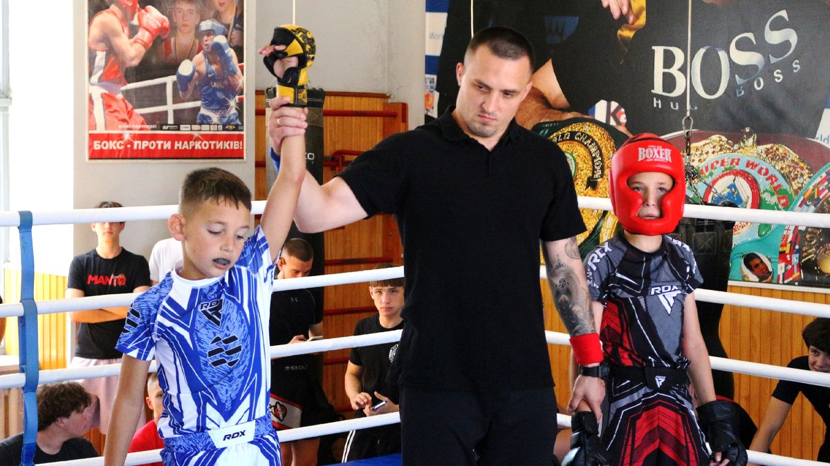 У Коломиї вперше провели Кубок Прикарпаття з бойового самбо