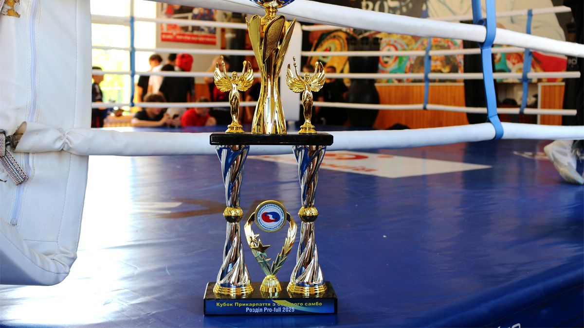 У Коломиї вперше провели Кубок Прикарпаття з бойового самбо 1