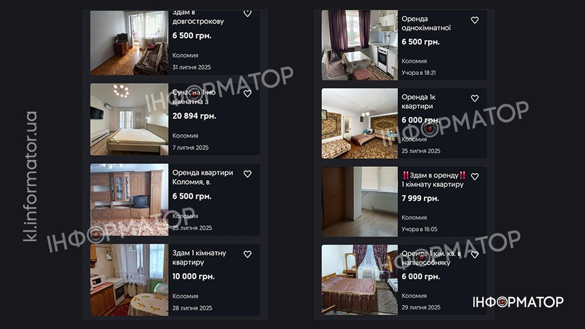 Чи подорожчали в оренді квартири у Коломиї на порозі нового навчального року 1