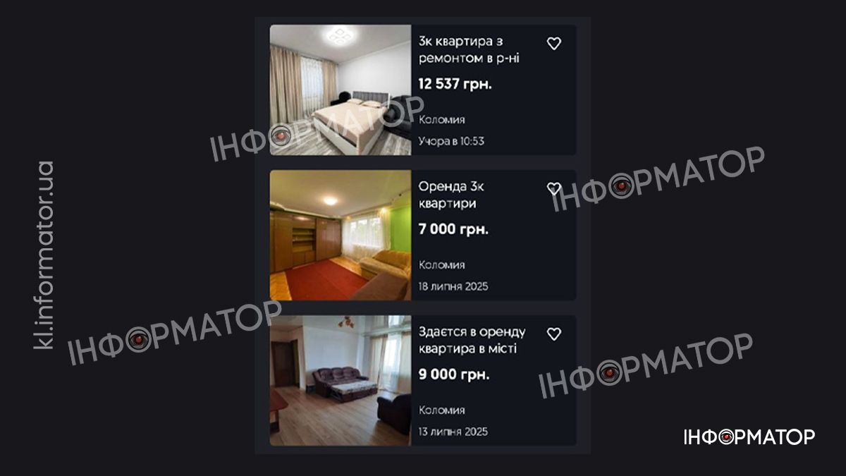 Чи подорожчали в оренді квартири у Коломиї на порозі нового навчального року 5