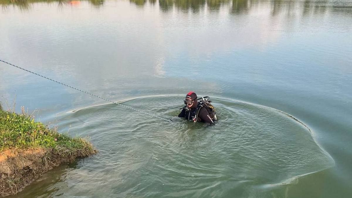 В Обертині в озері потонув підліток
