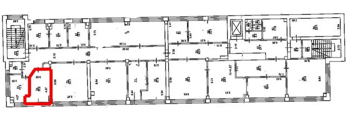 На приміщення у будівлі пошти за  ніяк не можуть знайти орендарів 2