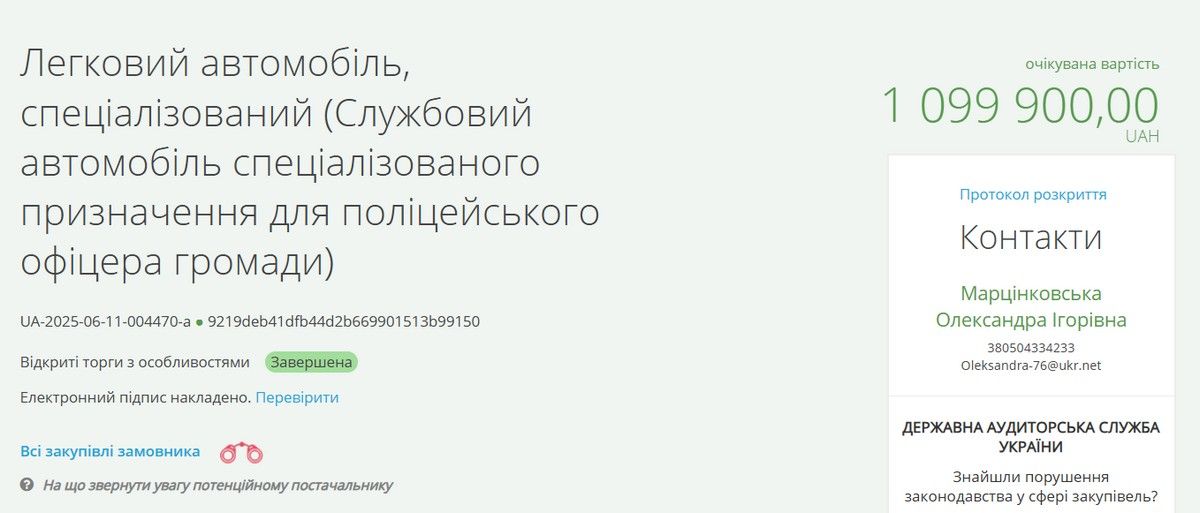 За 1 млн грн сільрада купила новесенький кросовер для поліції Прикарпаття. Захисники різко відреагували 1