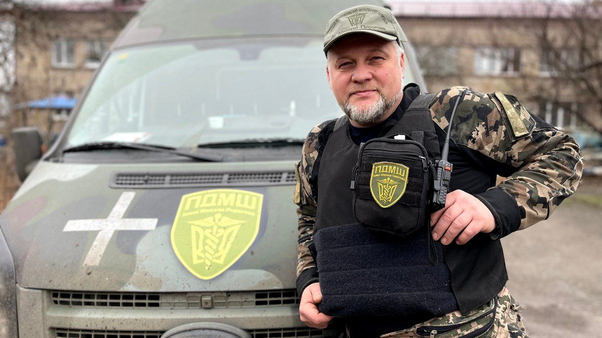 Володимир Молдавчук, голова Переріслянської ТГ. З квітня 2022 року поєднував обо'язки голови із службою у 