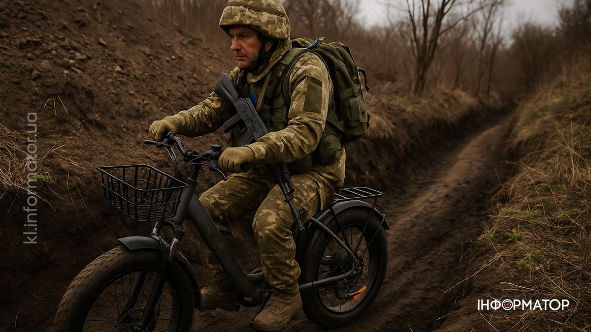 Велосипеди для військових на передову закуповує Коломийська міська рада