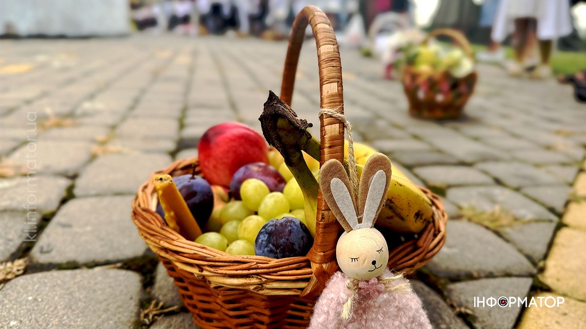 освячення кошиків