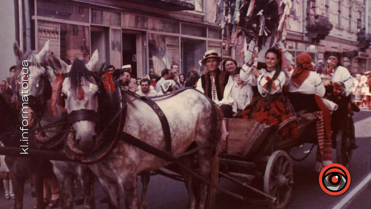 Архівні відео і фото за святкування Дня міста у Коломиї 1