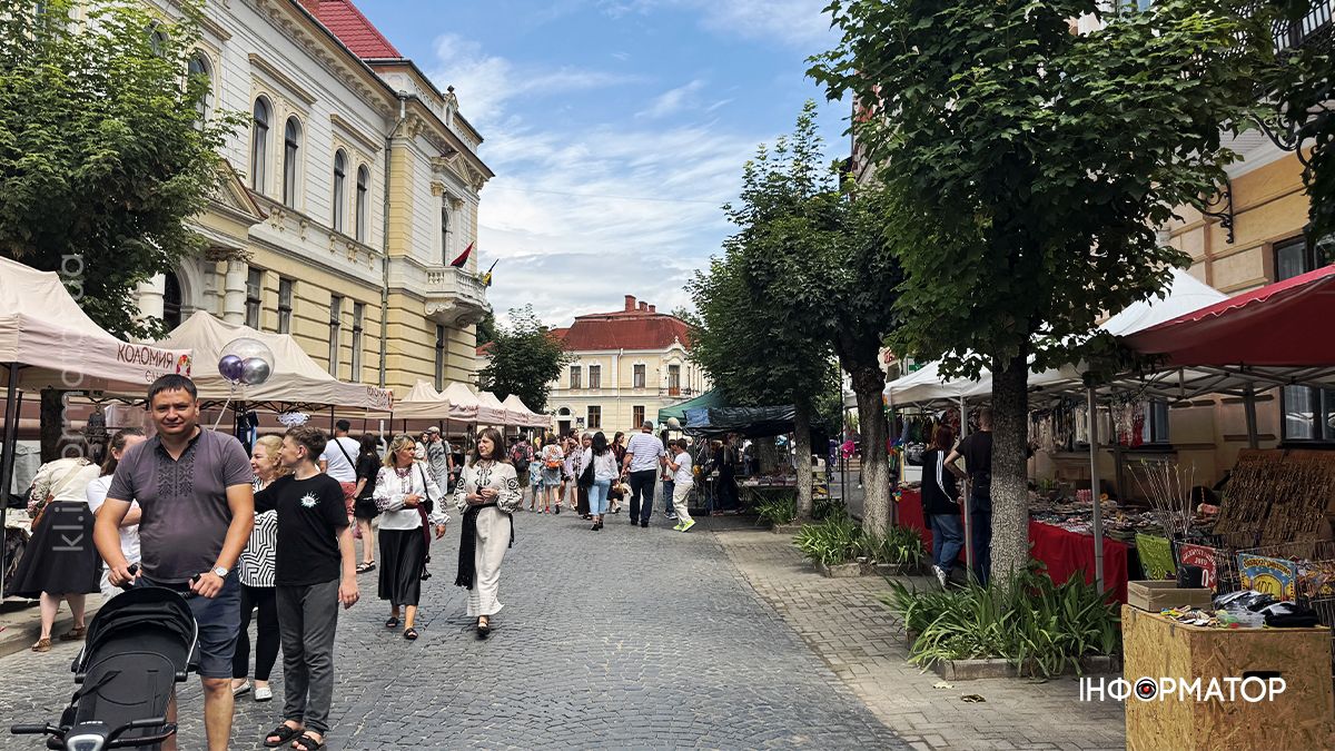 Як у Коломиї ярмаркують на День міста. Фоторепортаж