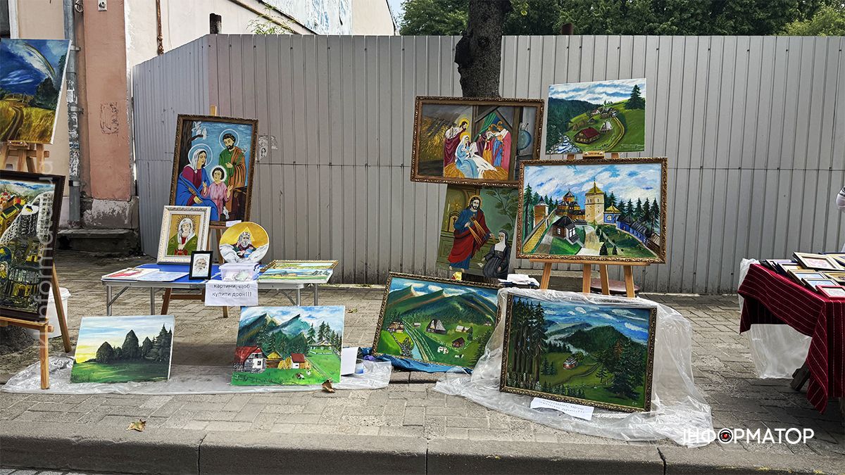 Як у Коломиї ярмаркують на День міста. Фоторепортаж 8