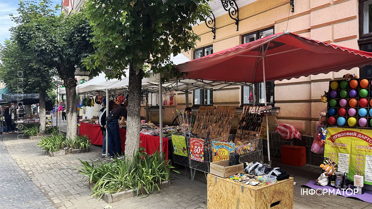 Як у Коломиї ярмаркують на День міста. Фоторепортаж 5