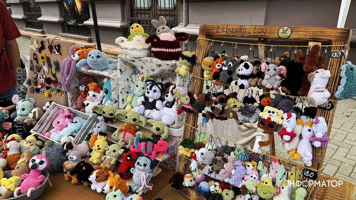 Як у Коломиї ярмаркують на День міста. Фоторепортаж 6