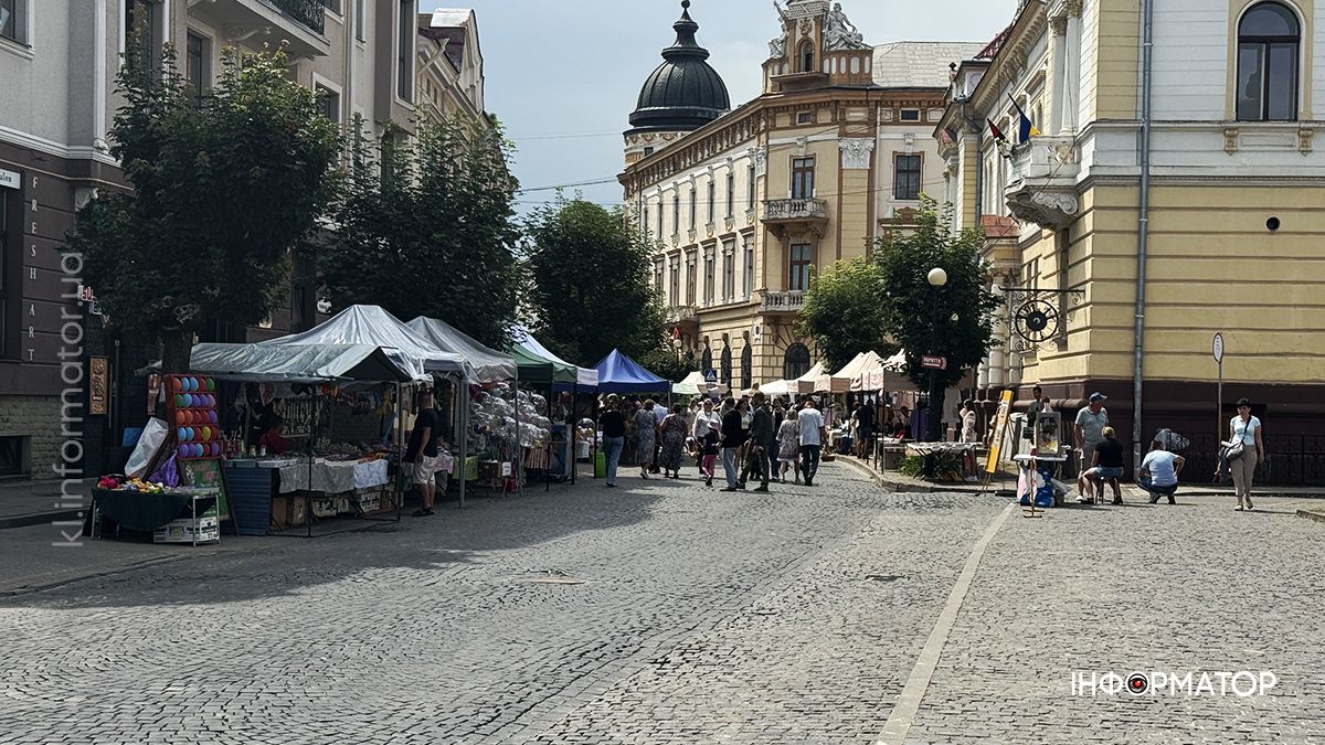 Як у Коломиї ярмаркують на День міста. Фоторепортаж 3