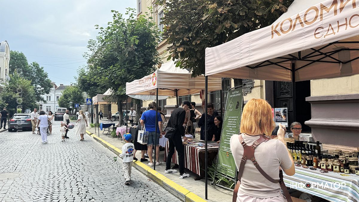 Як у Коломиї ярмаркують на День міста. Фоторепортаж 1