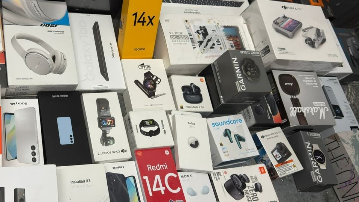 Техніки на понад пів мільйона: прикарпатець незаконно перевозив електроніку через кордон