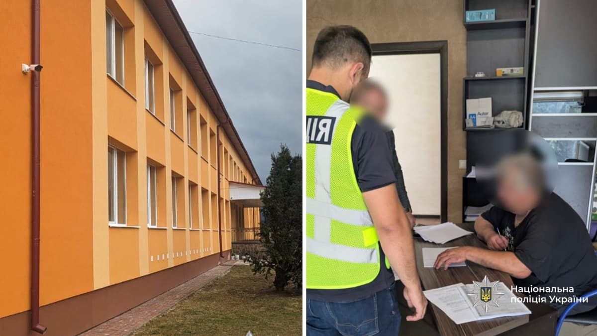 В Яремче підрядник і директор фірми «освоїли» 446 000 грн під час ремонту одного з ліцеїв громади