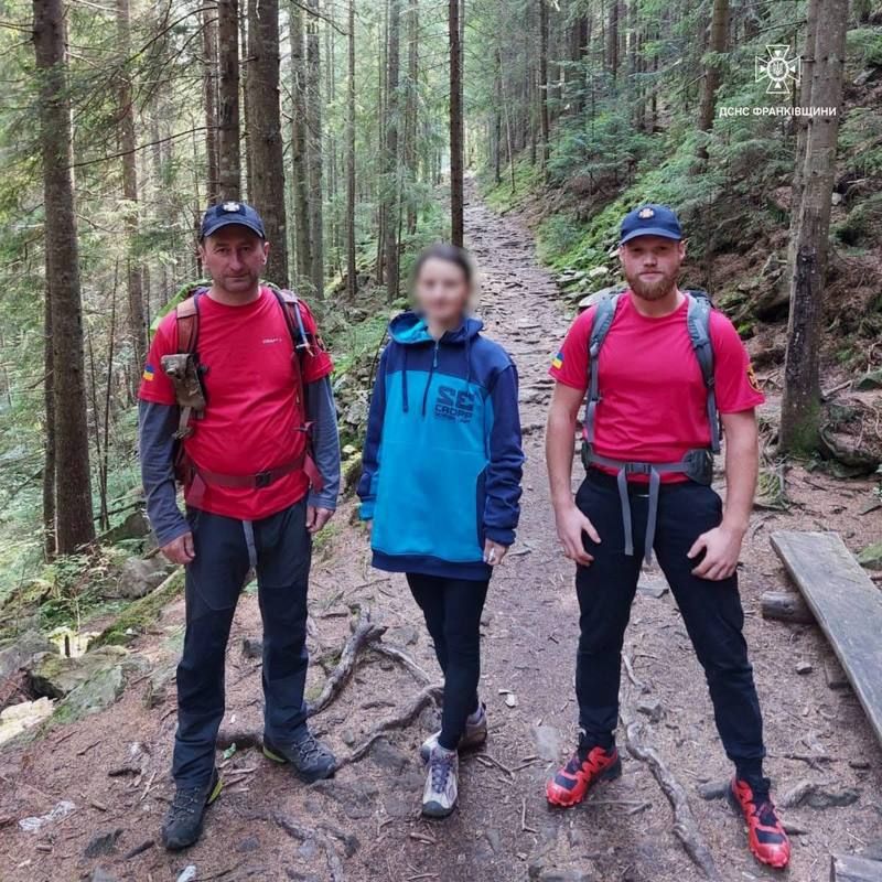 За день у горах Прикарпаття чотири рази рятували туристів 1