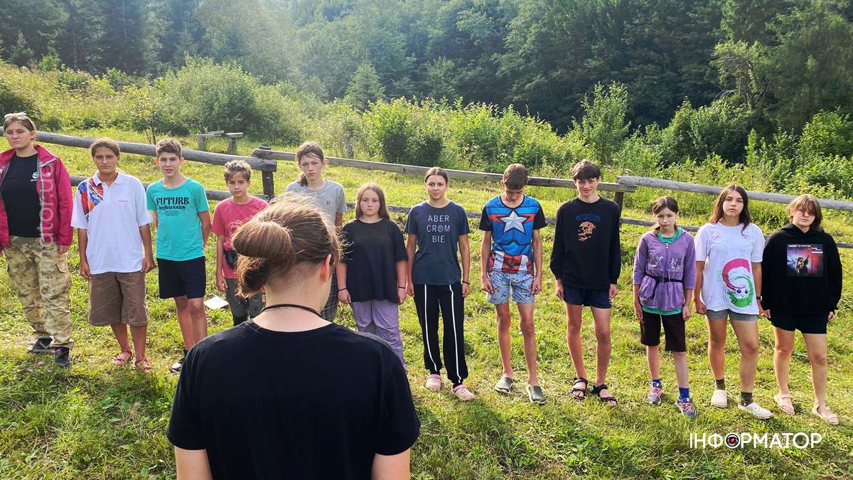Серед гір, без звʼязку та Інтернету: фоторепортаж з табору коломийських пластунів 3